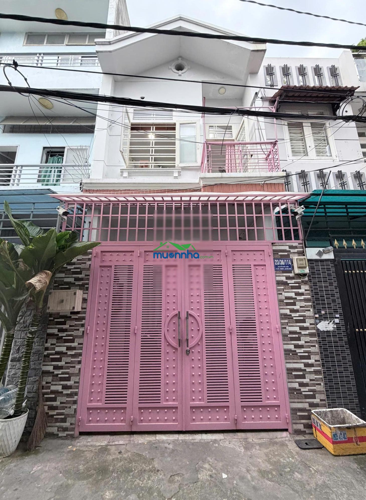 Bán nhà 23/36/114 nguyễn hữu tiến dt 4x14m đúc 1 lầu kiên cố 2pn, 2wc nhà mới vào ở liền - 3