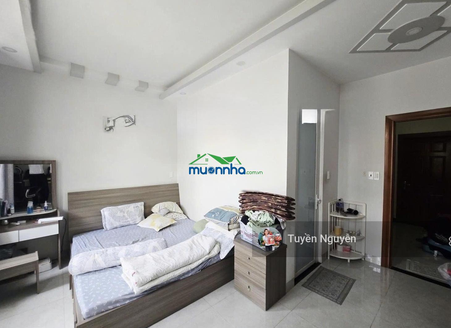 Ngộp - chủ định cư bán gấp nhà 3 tầng kiên cố 73m2 ngang 5m cách đặng văn bi chỉ 70m hẻm xe tải