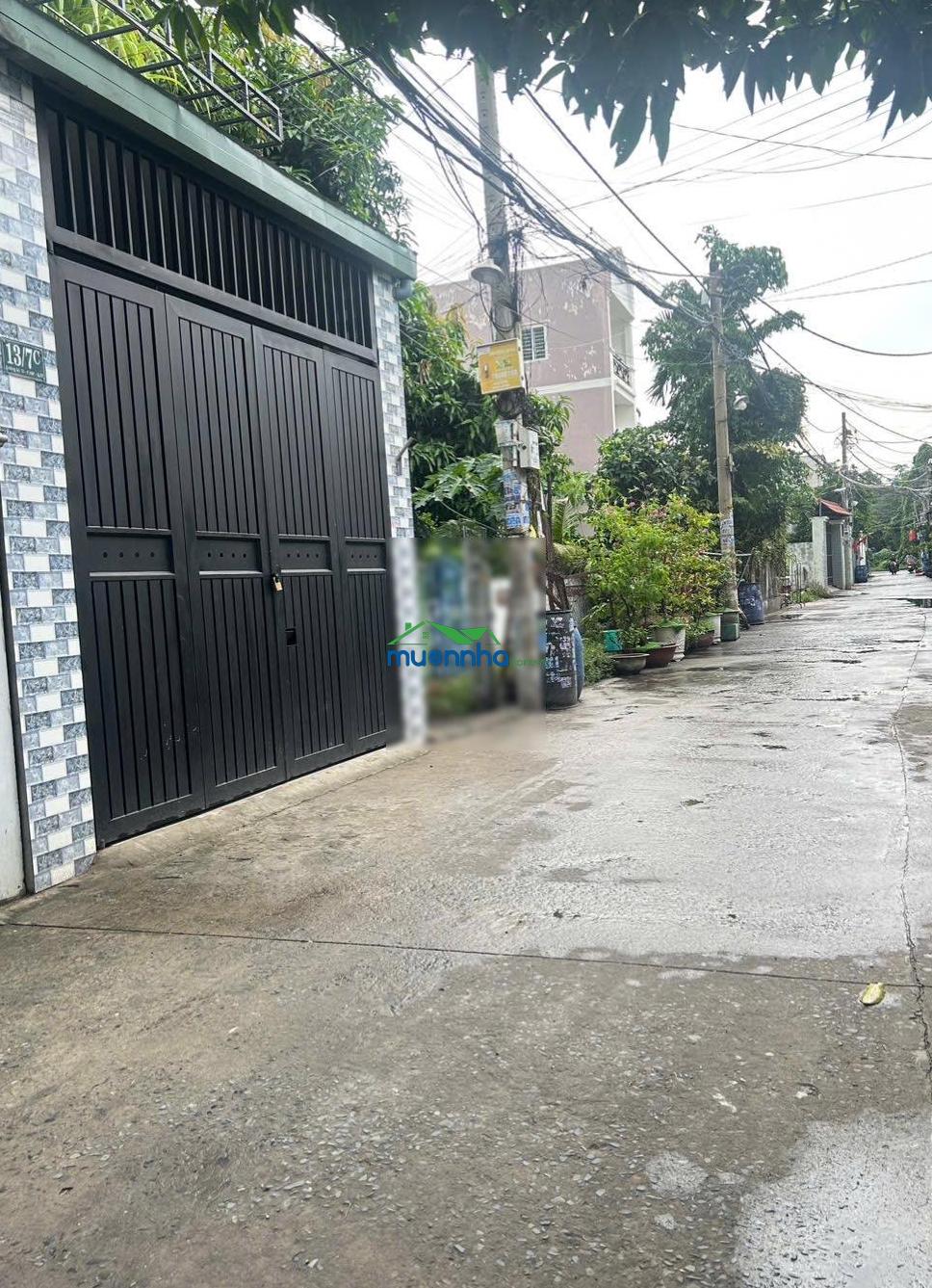 Bán nhà hiệp bình phước, đường xe tải, sổ hồng riêng hoàn công. dt: ~ 50m² (4.2x11,5) chỉ 3.8 tỷ - 4