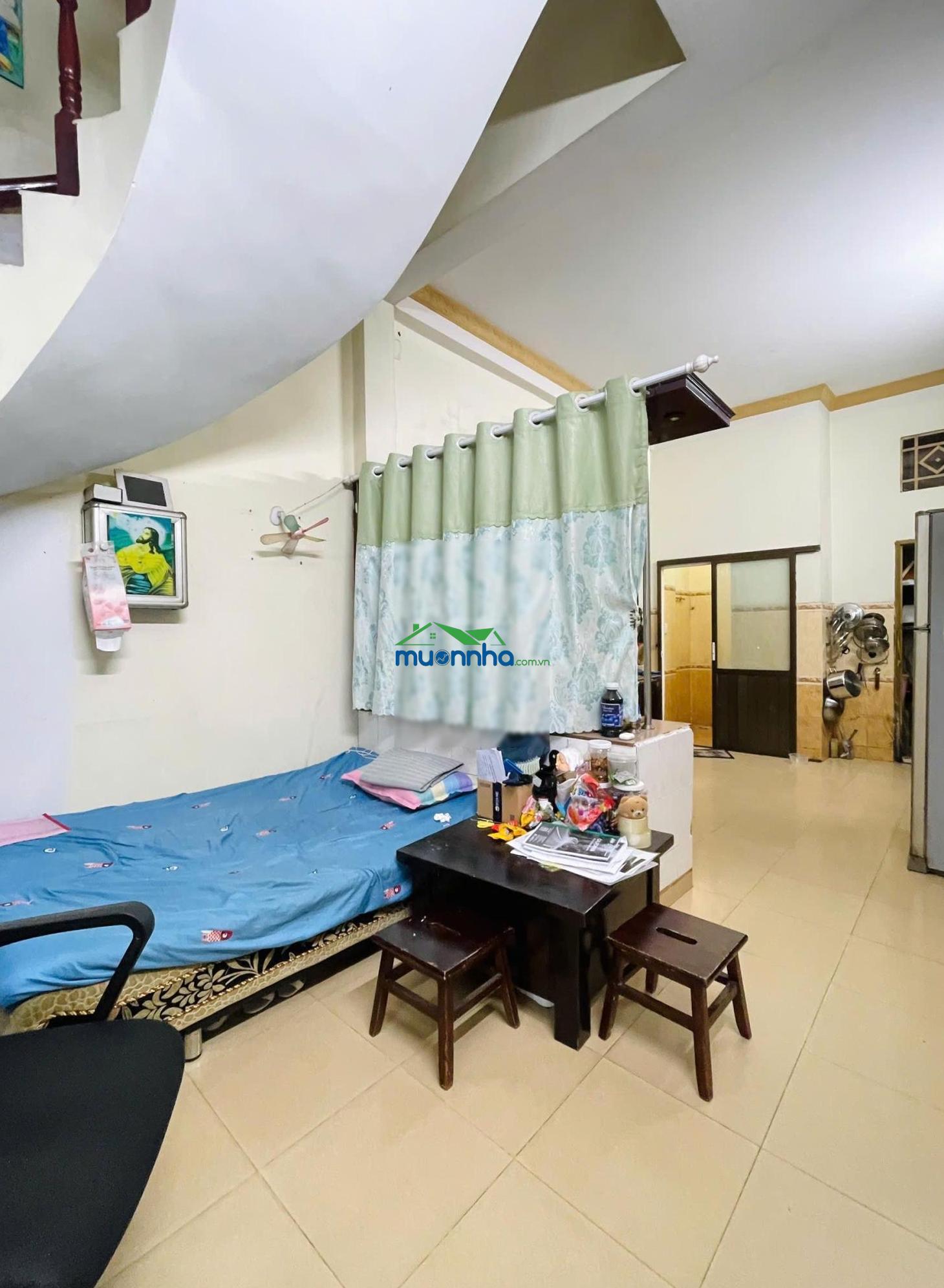Bán nhà 4 tầng đẹp - hẻm 6m nguyễn văn quá quận 12 - giáp gò vấp 80m² chỉ 6,99 tỷ - 3