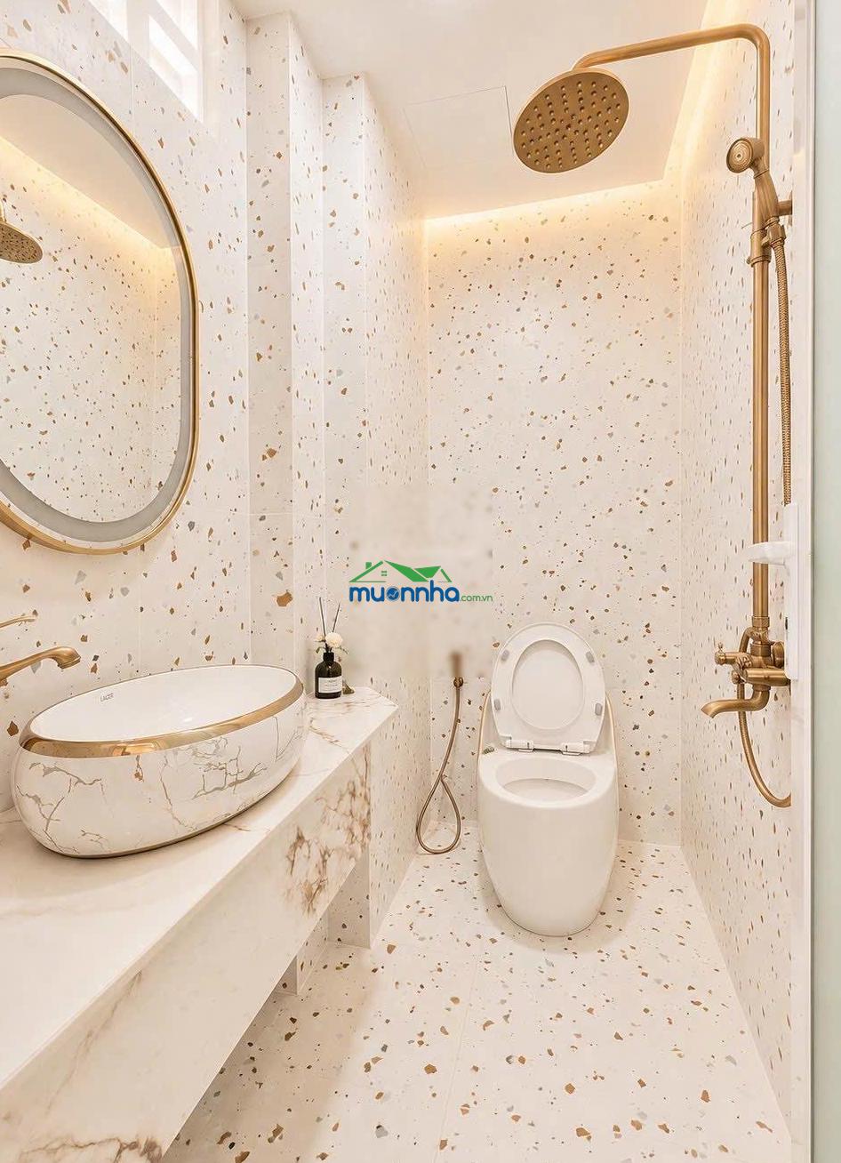 Căn góc ngang 5m dài 13m - 4 tầng - nhà mới full nội thất - hẻm xe hơi - ngay siêu thị emart 2 - 2