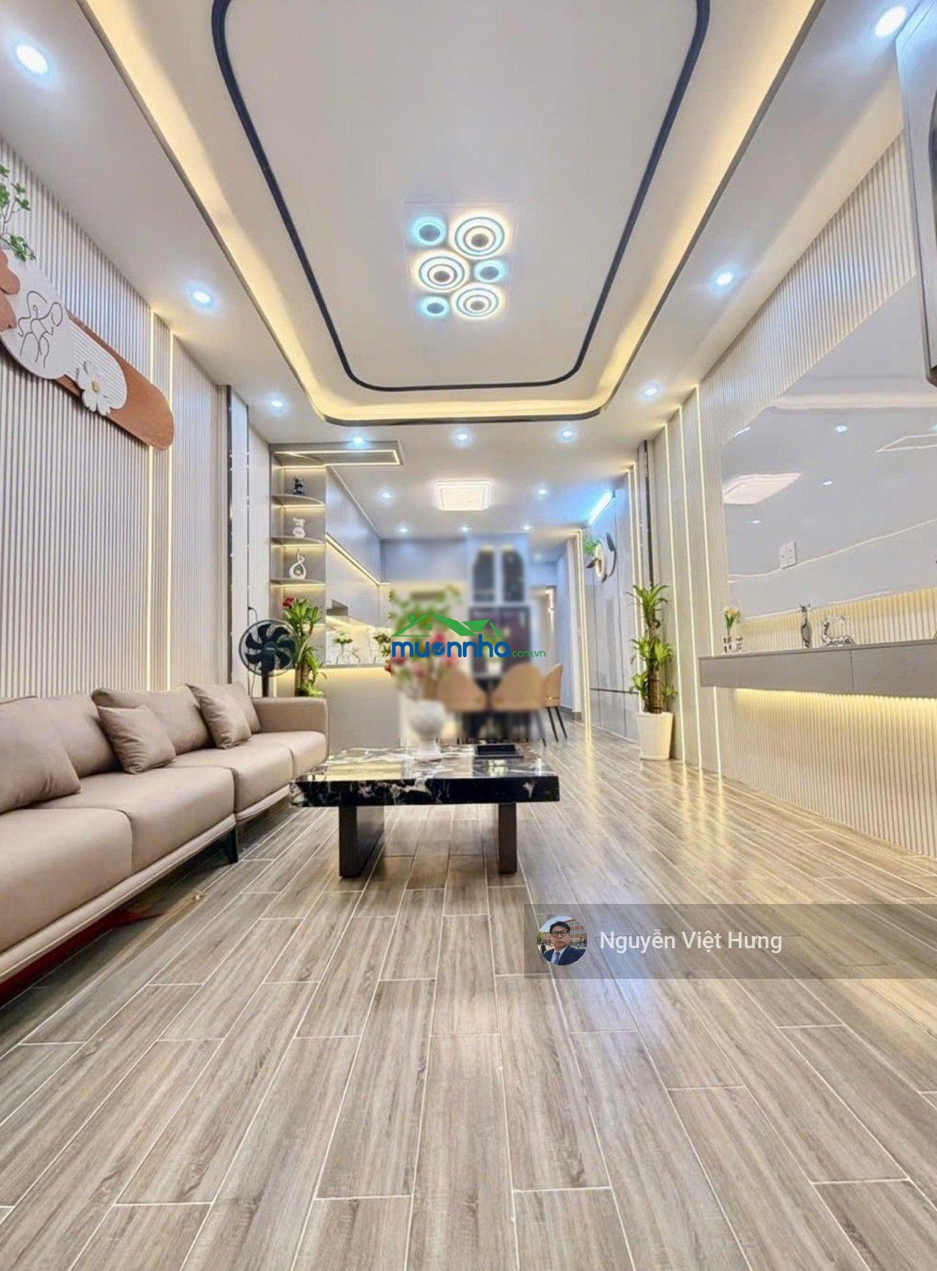 Bán nhà đẹp nhà bè, 100m2 thổ cư, full nội thất cao cấp, sổ riêng, hoàn công, chỉ hơn 4 tỷ