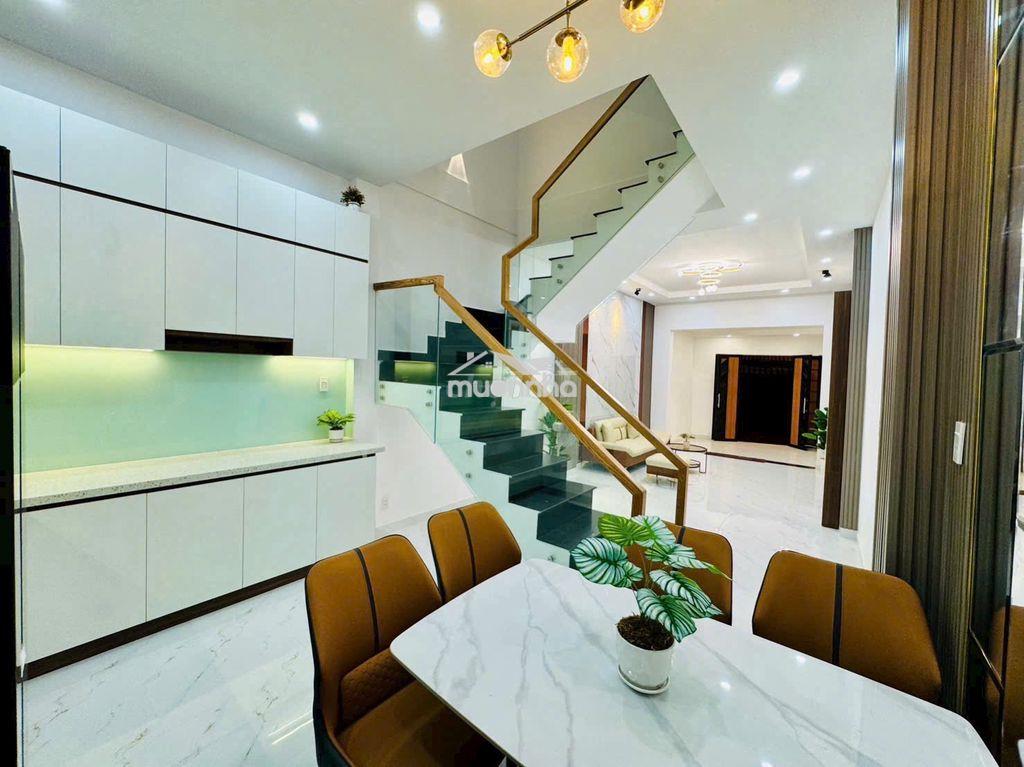 Siêu phẩm- mt kinh doanh hẻm chợ- âu cơ- tân bình.dt 4x15- 2 lầu-mới - 2