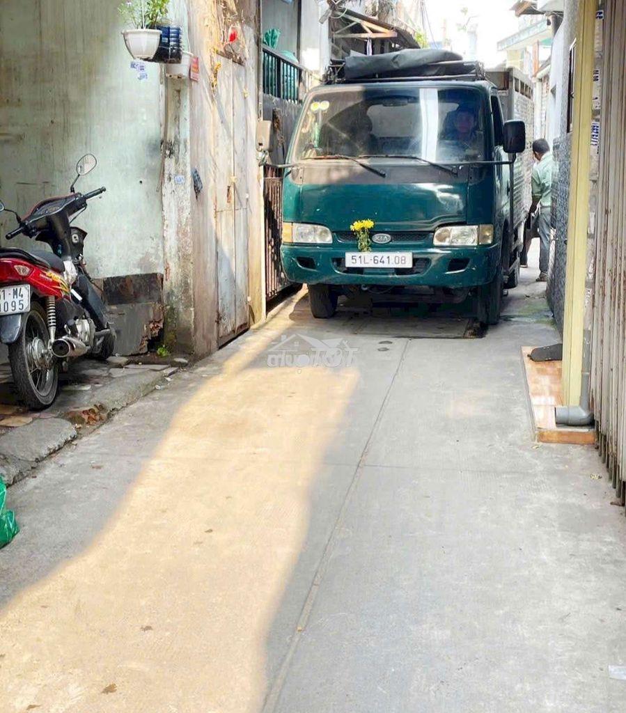(🌹40tr) nhà 3,5x4m 2 lầu ngay ngã tư lạc long quân âu cơ - 2