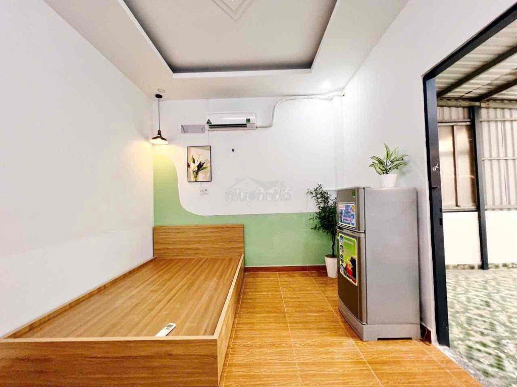 Căn hộ 1 phòng ngủ siêu rộng ngay khu công nghiệp vĩnh lộc - 2