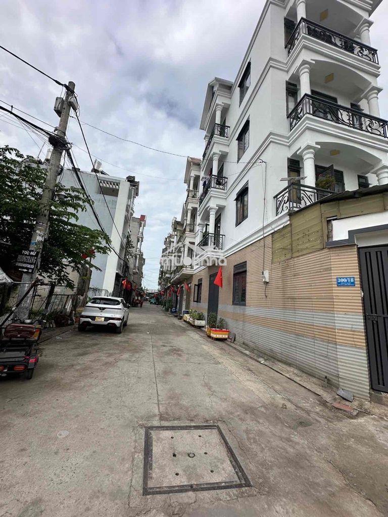 Hẻm 7m khu phân lô bùi văn ngữ, q12, 4x15, 3 tầng, 4pn, 5w