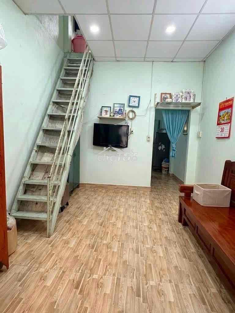 Huỳnh tấn phát – 2 tỷ 3 - nhà 2 tầng 39m² - hẻm 2,5m - 300m qua quận 7 - 3