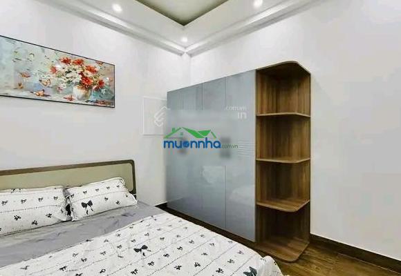 Bán nhà hẻm 444 quang trung p10 gò vấp sát mặt tiền