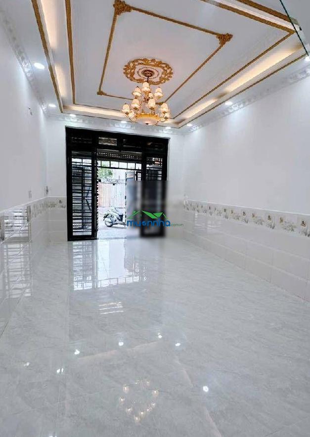 Chủ giảm kịch trần chỉ còn nhỉnh 5tỷ nhà 4 tầng mới bình tân giáp tân phú mặt tiền đường - 2