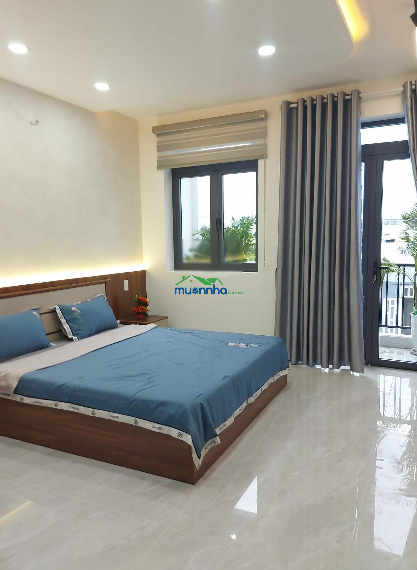 Nhà đẹp. thạnh lộc 15. khu nhà lầu 60m². quận 12 . giá 5.980