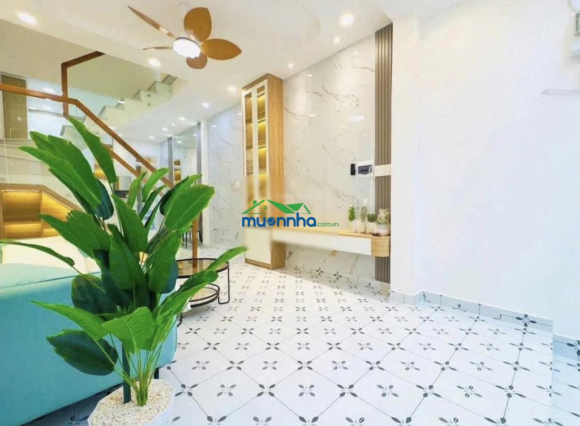 Phan văn trị - bình lợi trung - bình thạnh - 45 m² - 2 tầng - 3pn - 5,98 tỷ - 3