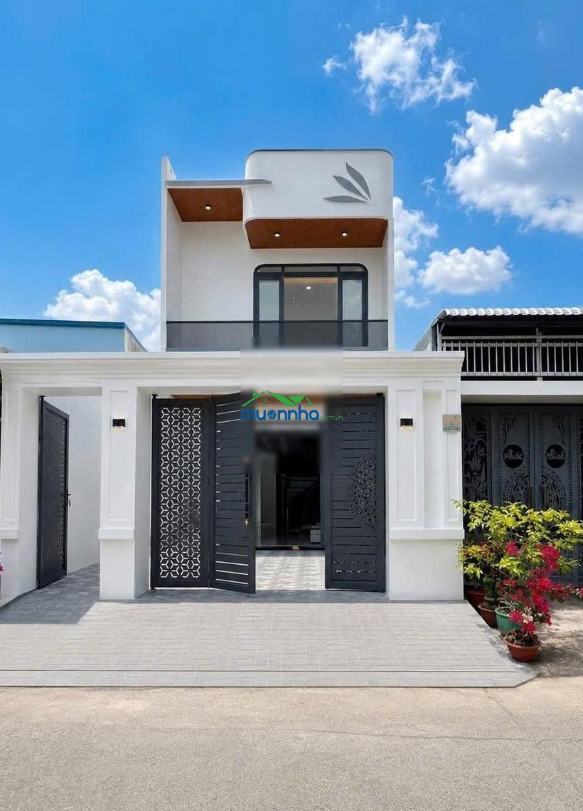 Nhà 1 lầu 6x15 giá 750 triệu ngay aeon bình tân, đường hồ học lãm bình tân - 2