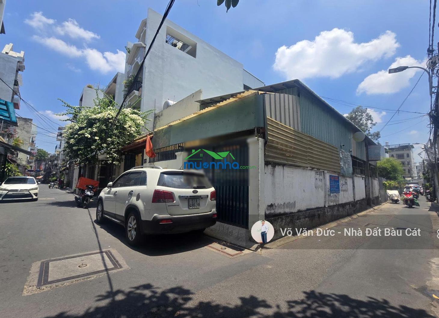 Siêu phẩm góc 2 mặt hẻm 8m đường nguyễn hữu tiến - tân phú. dt 10x16m - giá cực tốt - 2