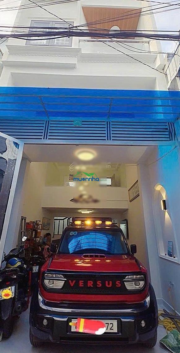 Giáp tân phú nhà đẹp 3 tầng hẻm 5m ô tô đỗ cửa chỉ 5.6 tỷ đường số 1c, phường bình