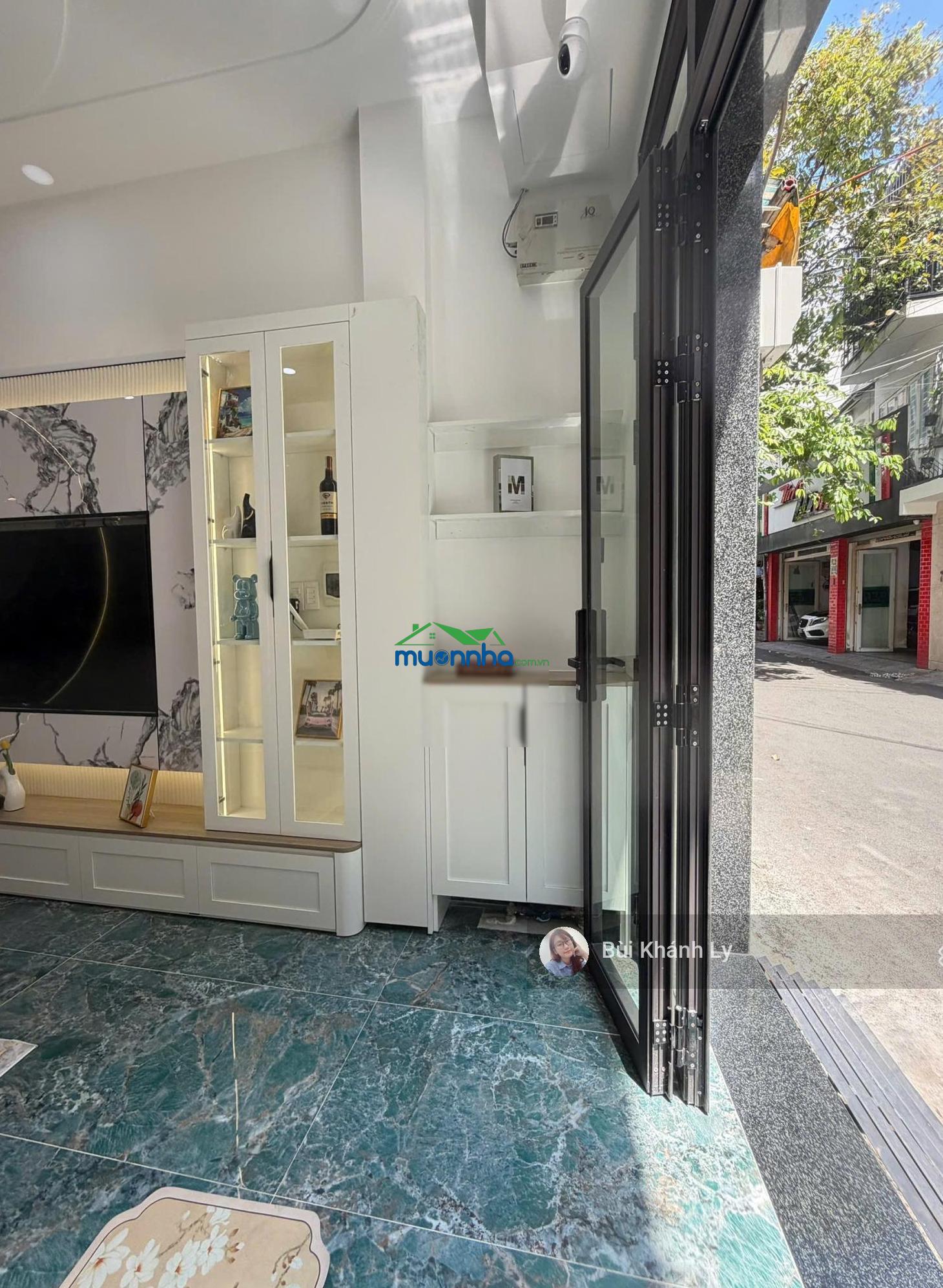 Bán nhà hẻm xe tải khuvip đoàn thị điểm thông phan xích long 4 tầng btct - 2