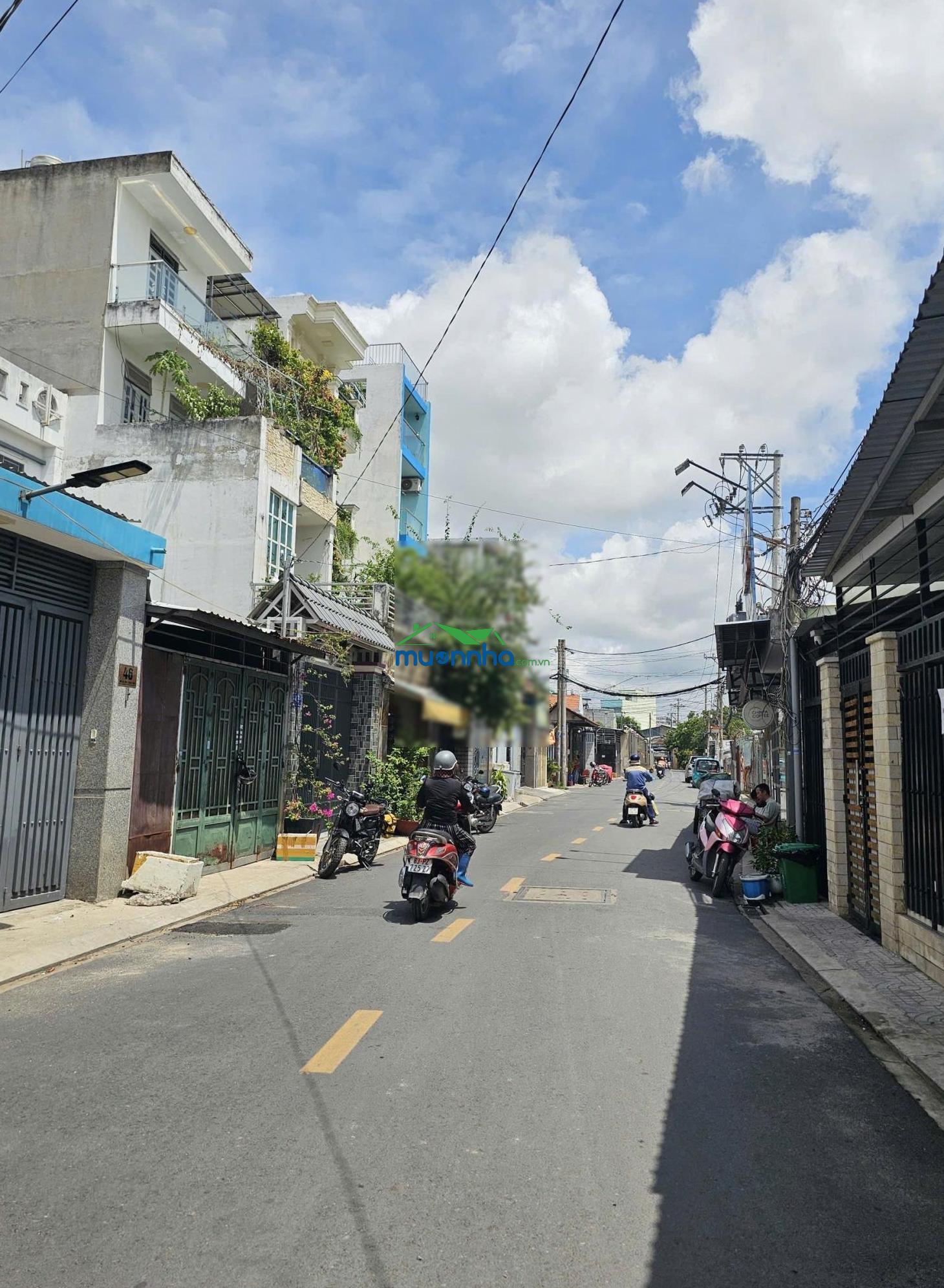 Bán dãy trọ 698m2 chỉ hơn 45tr/m2 nguyễn văn quá mặt tiền kênh tham lương đông hưng thuận quận 12 - 4