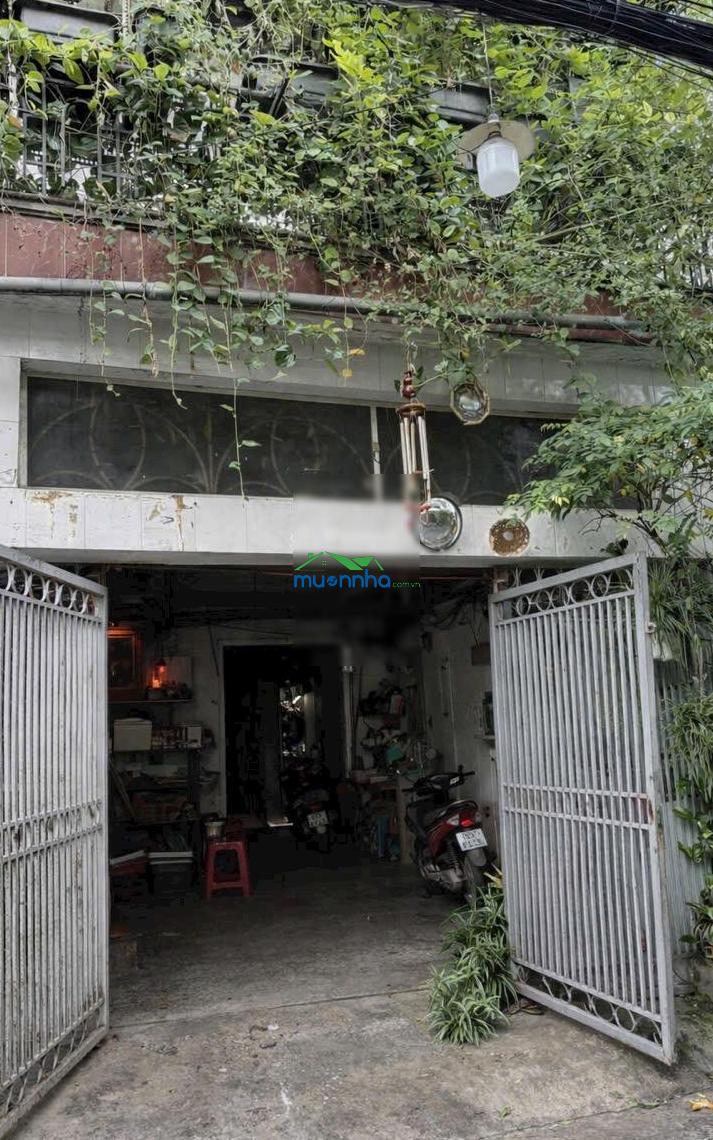 Chỉ tính đất - hxh vf - nhà 2 tầng cũ có 5 phòng trọ - 105m2 - 9 tỷ 99 - 4