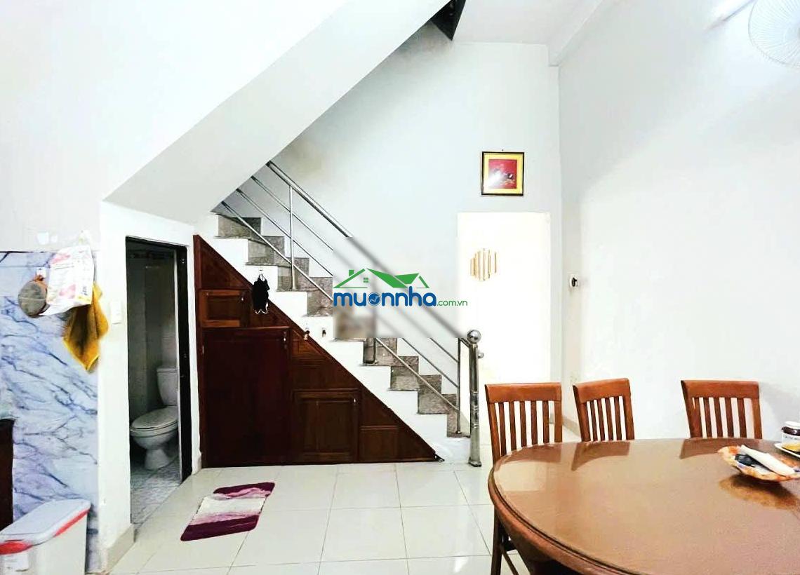 56m². trệt, lầu đúc, 2 phòng ngủ, 2wc. hẻm xe hơi đường 385 lê văn việt, tăng nhơn phú, quận 9.