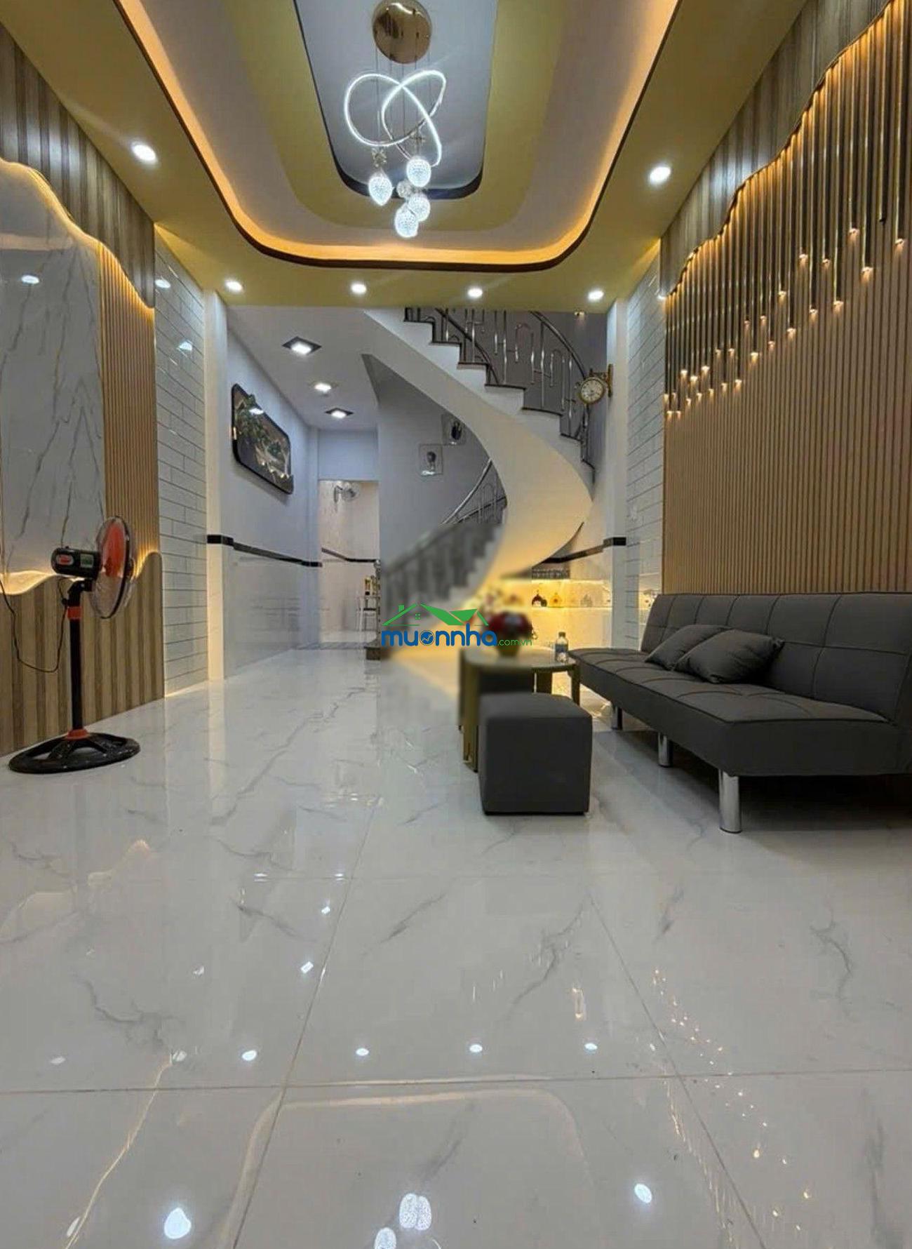 Ban nhà đẹp khu tê.n l.ử.a 68m 3 tầng- hẻm ot.o chỉ hơn 6 t.y - 2