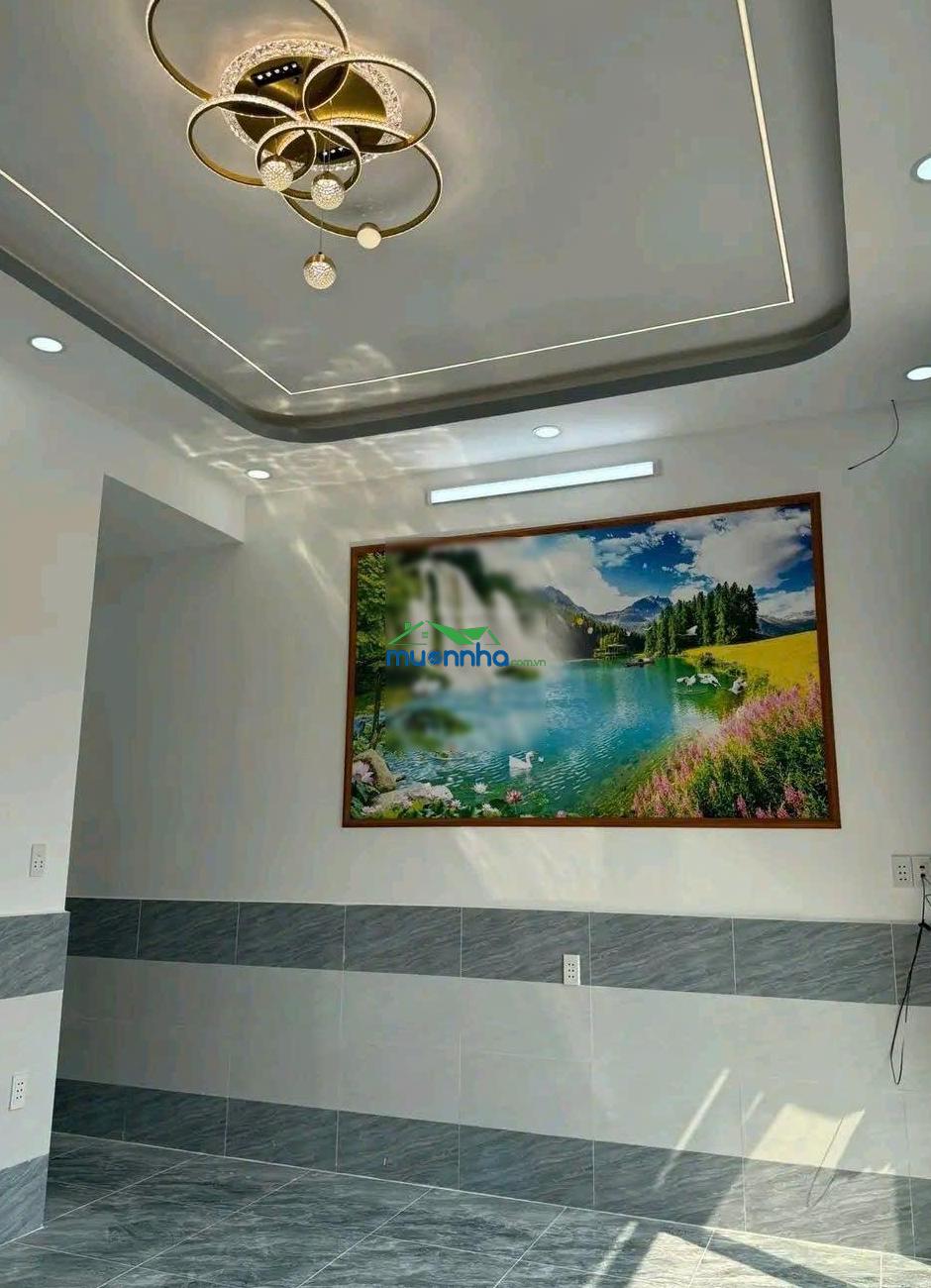 Nhà 5x20m, hẻm 4.5m đường xuân thới sơn 19 gần nhà thờ micae gx bùi môn - 3