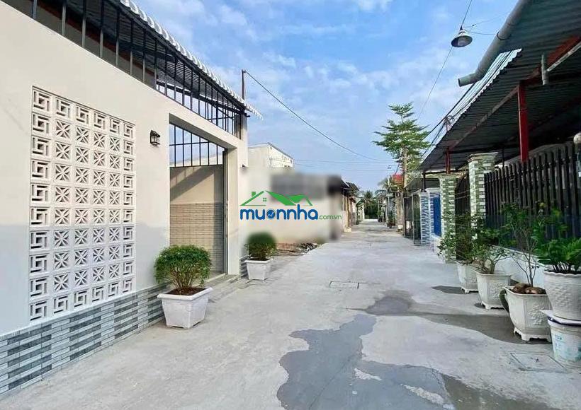 Cô chú già cần bán gấp căn nhà tâm huyết 890tr, khu dân cư phong phú, bình chánh 2pn, 2wc - 4