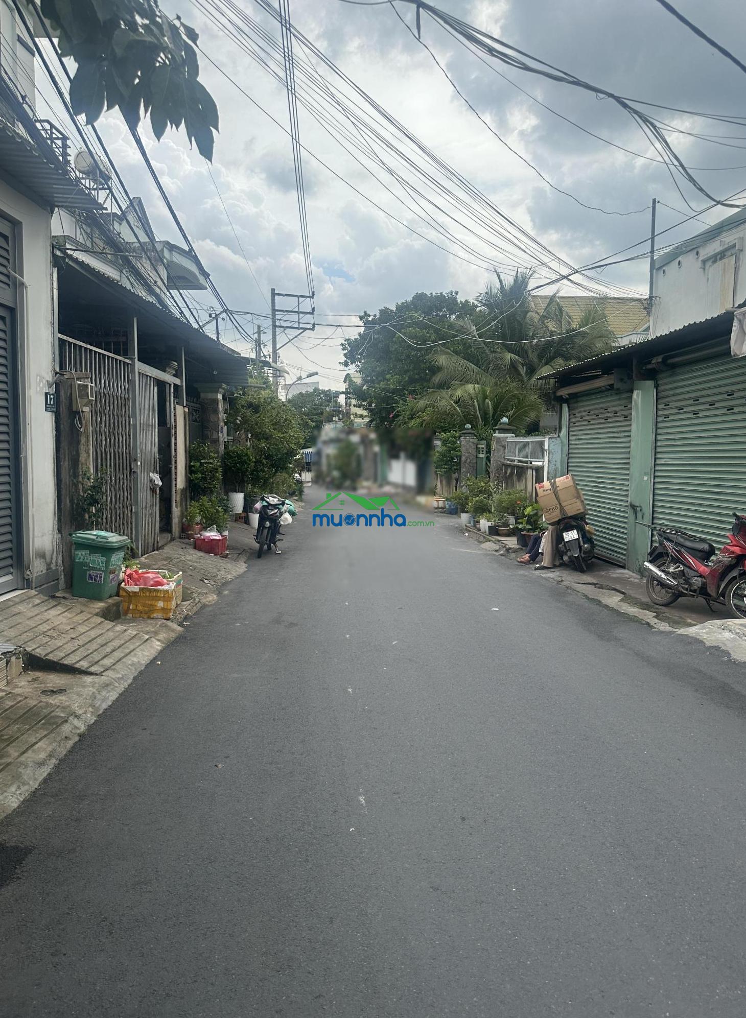 Bán nhà cấp 4 140m2 shr, hàng xóm vạn phúc, đường số 9, hiệp bình phước (cũ) - 2
