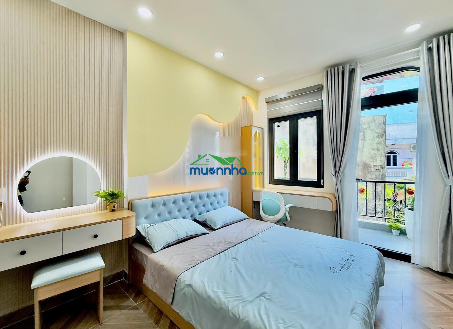 Siêu phẩm chính chủ tặng full nội thất nguyễn trung trực, p5, bình thạnh - 3