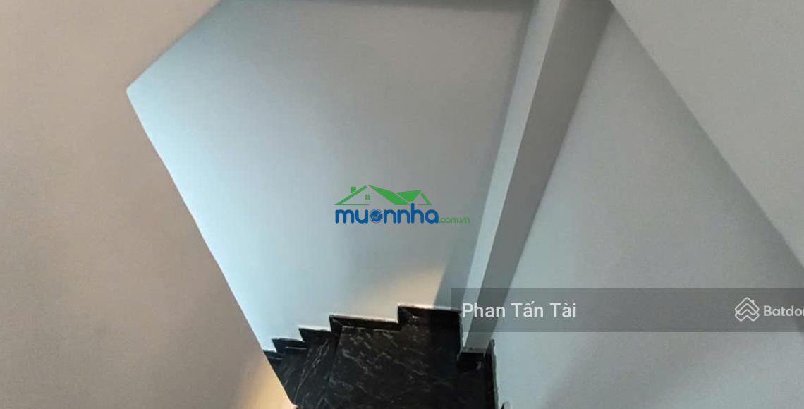 Bán nhà 33,4 m² sàn lô góc 3 mặt hẻm thông chiến lược cạnh phường phú lâm q6, sổ riêng hoàn công đủ - 3