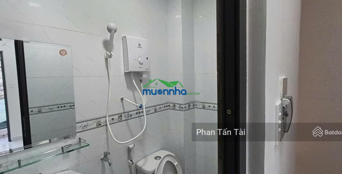 Bán nhà 33,4 m² sàn lô góc 3 mặt hẻm thông chiến lược cạnh phường phú lâm q6, sổ riêng hoàn công đủ - 2