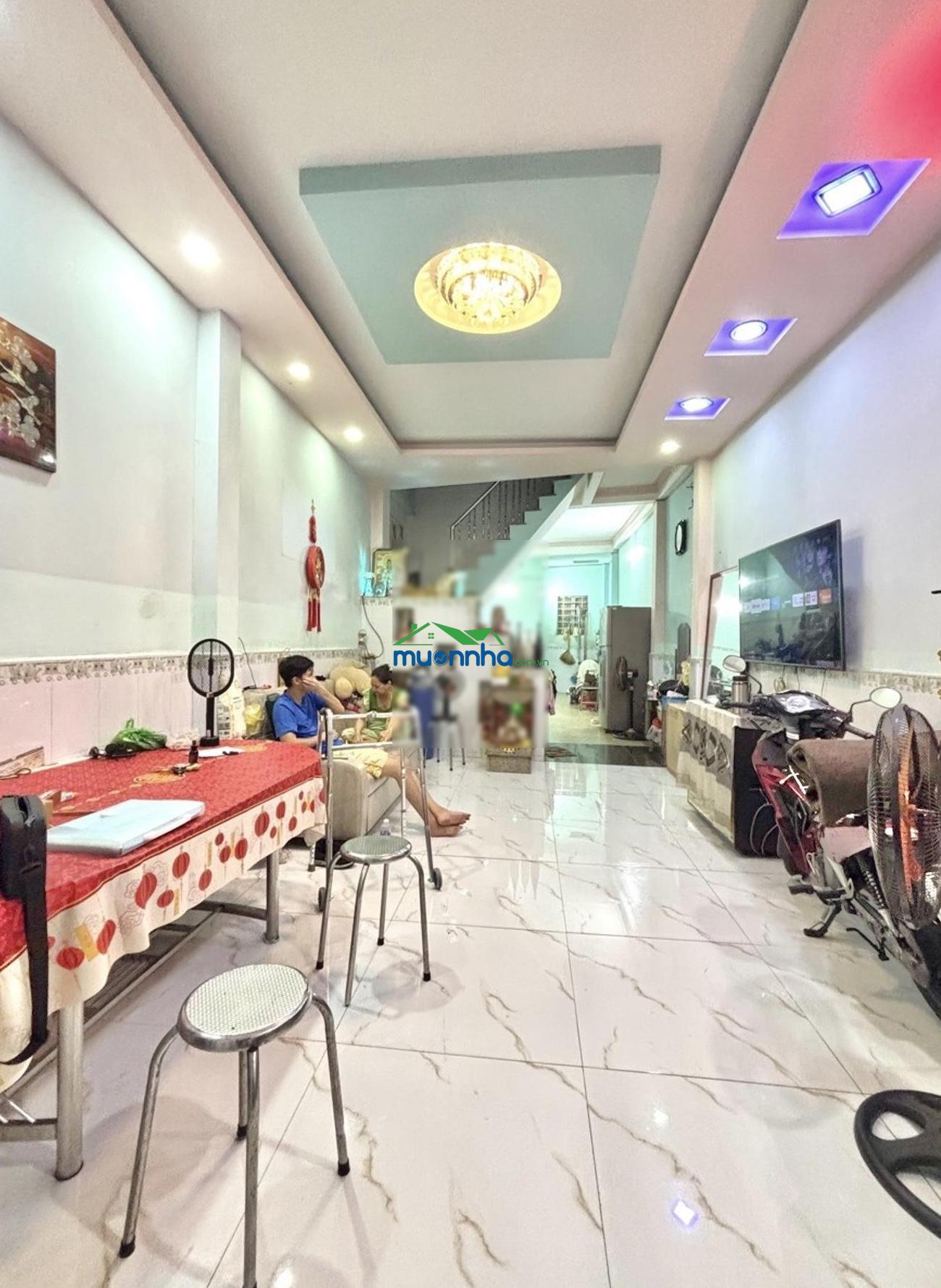Chỉ 5.3 tỷ - gần tỉnh lộ - gần quận 6 - 4.2m x 19m (82m2) - nhà tiện xây mới - hẻm xe hơi - 3