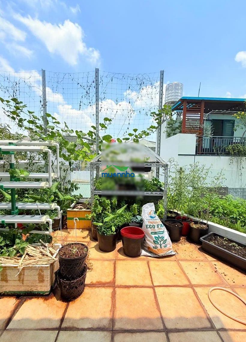 Ngang 7,4m gần mặt tiền phan đình phùng - cầu kiệu. 3 lầu, sổ vuông a4, công nhận 91m2 + sân thượng - 3