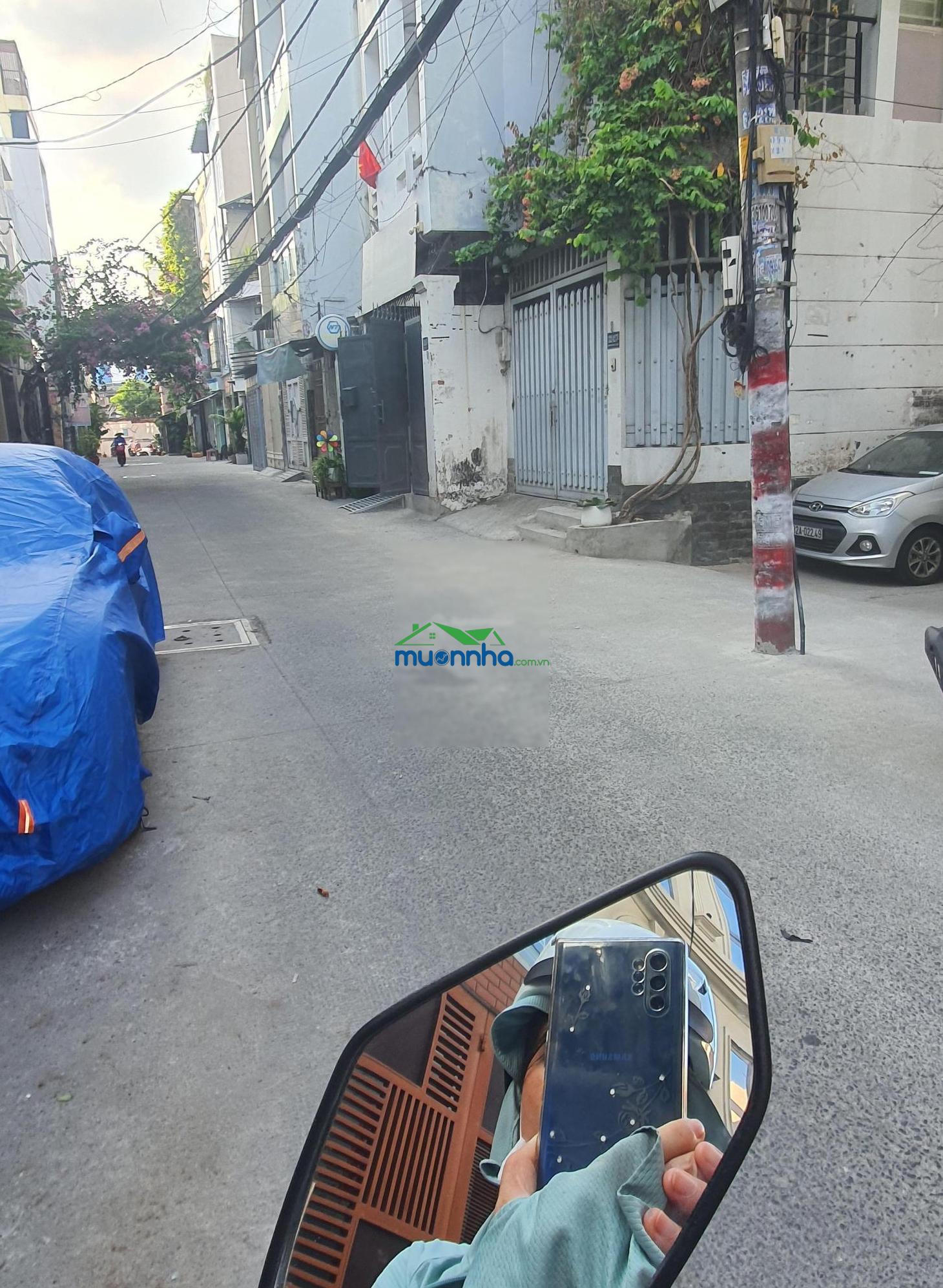 Nhà bán, nơ trang long, bình thạnh, 46m², hẻm xe hơi, 2 tầng, có pn trệt, 6.5 tỷ - 3