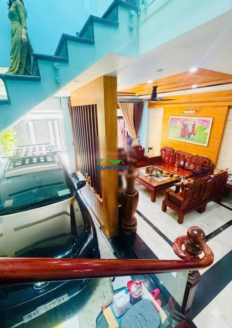 Biệt thự sân vườn lê văn chí - ngang 7m bề thế, gần metro - 4