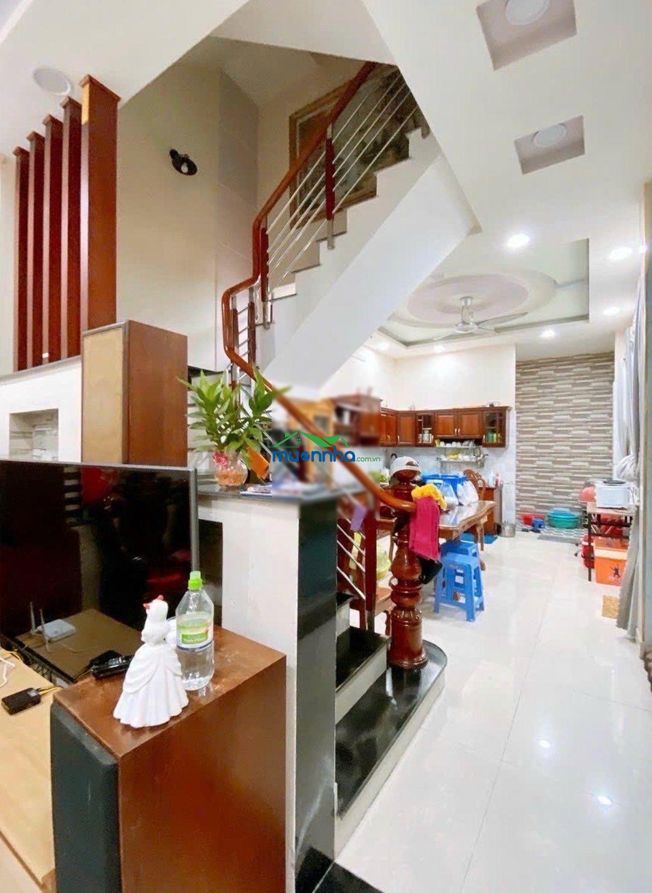 Nhà mới xây hẻm xe hơi ngủ trong nhà hẻm 2xe tránh nhau phạm văn chiêu gò vấp - 3