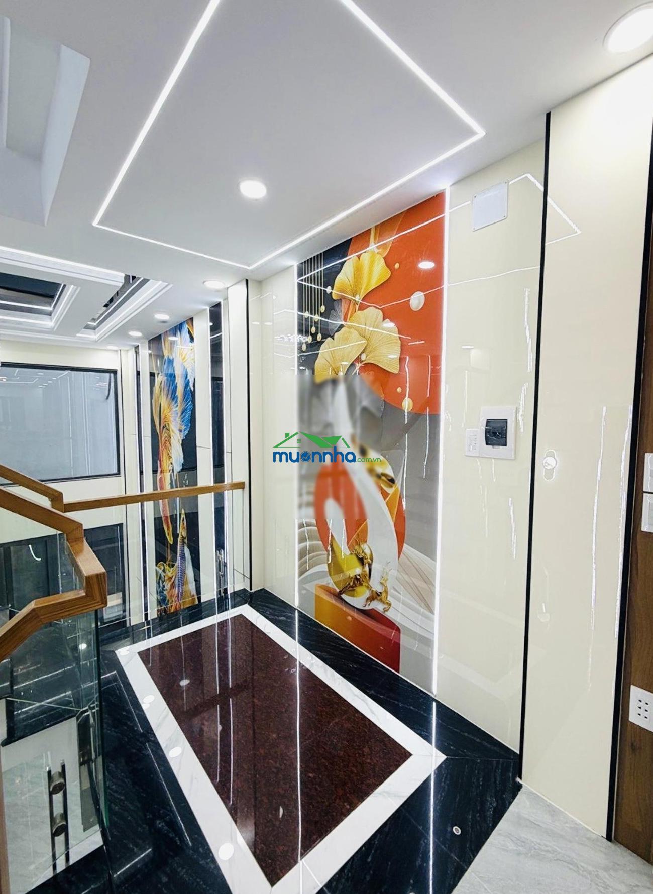 Lê trọng tấn (bình tân) - 4 tầng - hẻm 7m - dt 4 x 13m - giá chỉ 6,45 tỷ - 2