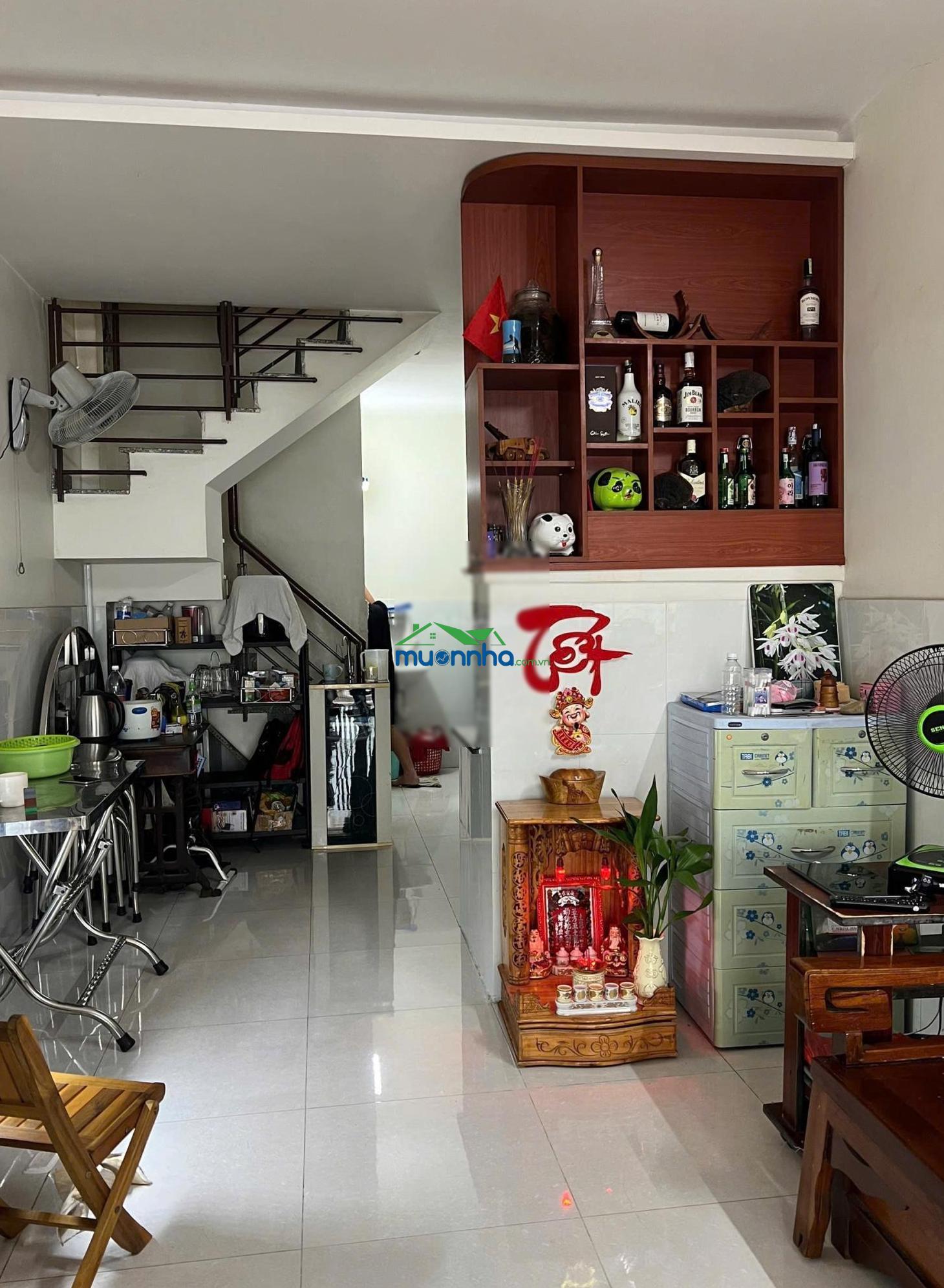 Nhà bán hẻm 1/ đường số 12-bình hưng hoà. a-bình tân diện tích: 3.20m x 12m. (cn 38.5m2) - 2