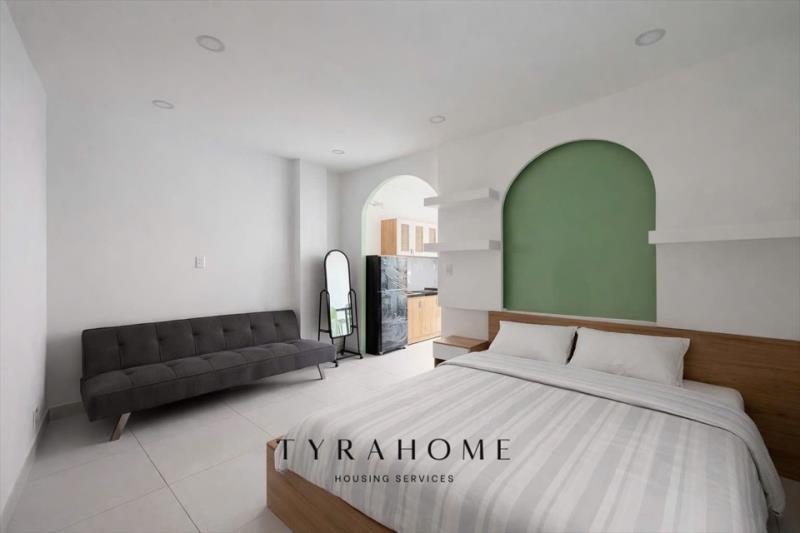 ✨Cho thuê chdv dạng penthouse giá tốt thuận tiện di chuyển qua quận 1, quận 2, quận 3, gò vấp, phú nhuận 🏡 - 2