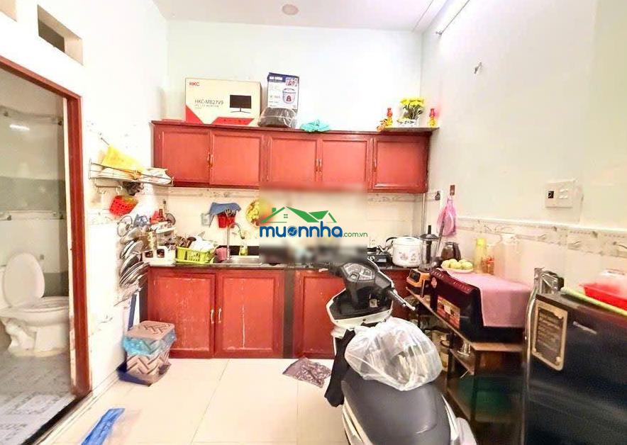 Nhà 3 tầng + chdv đường thạnh xuân 33, phường thạnh xuân, q12, dt 232m2 (5,3mx44m) hẻm ôtô - 2