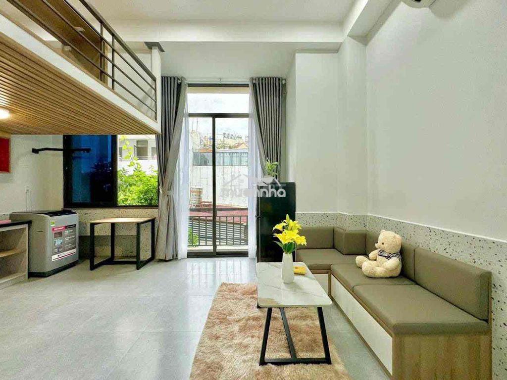 Sẵn 1 phòng ban công - full nt ngay tô ký - cvpm - nguyễn ảnh thủ - 3