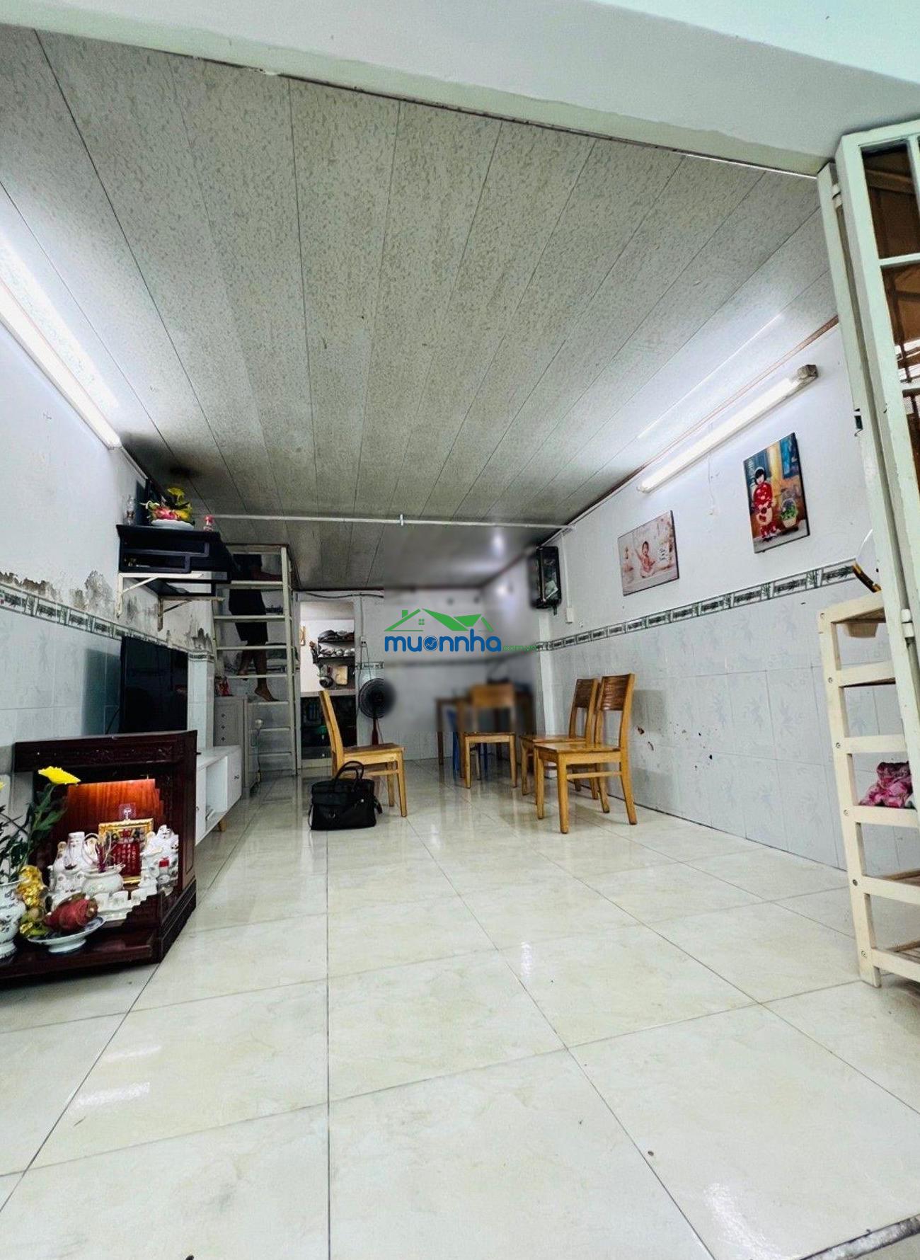 Bán gấp nhà riêng tại hẻm 435, huỳnh tấn phát, 1,6 tỷ, 45m2
