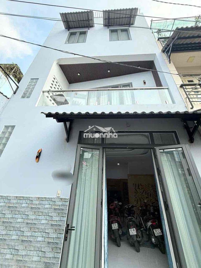 Ngang 6m, nguyễn văn khối, gò vấp, 3,5 tấm, thuê 16 triệu, 5 tỷ 98 - 2