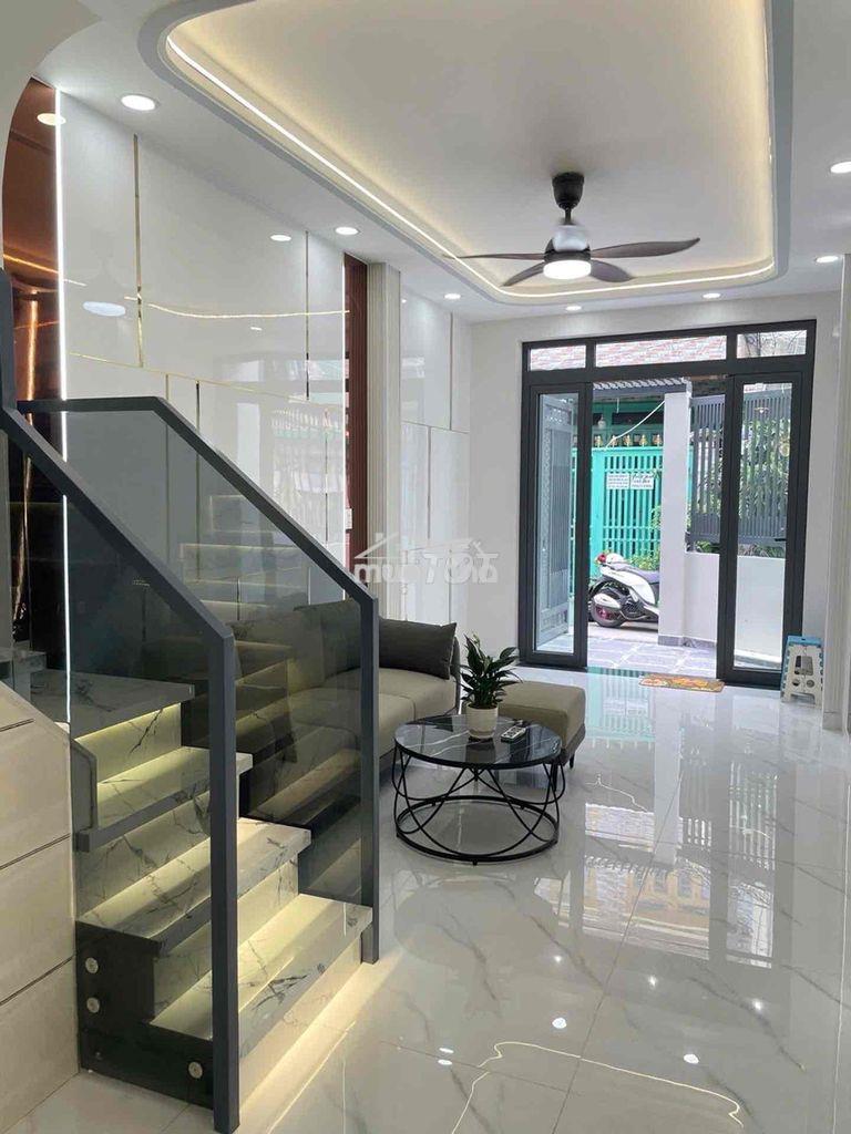 🏡 Nhà trệt 2 lầu mới đẹp – hẻm 3m minh phụng quận 6 – giá 5.6 tỷ bớt l - 3