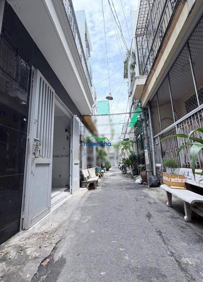 Bán nhà hẻm 4m 229/tân kỳ tân quý - diện tích: 4x12,2m - giá: 4,75 tỷ - 3