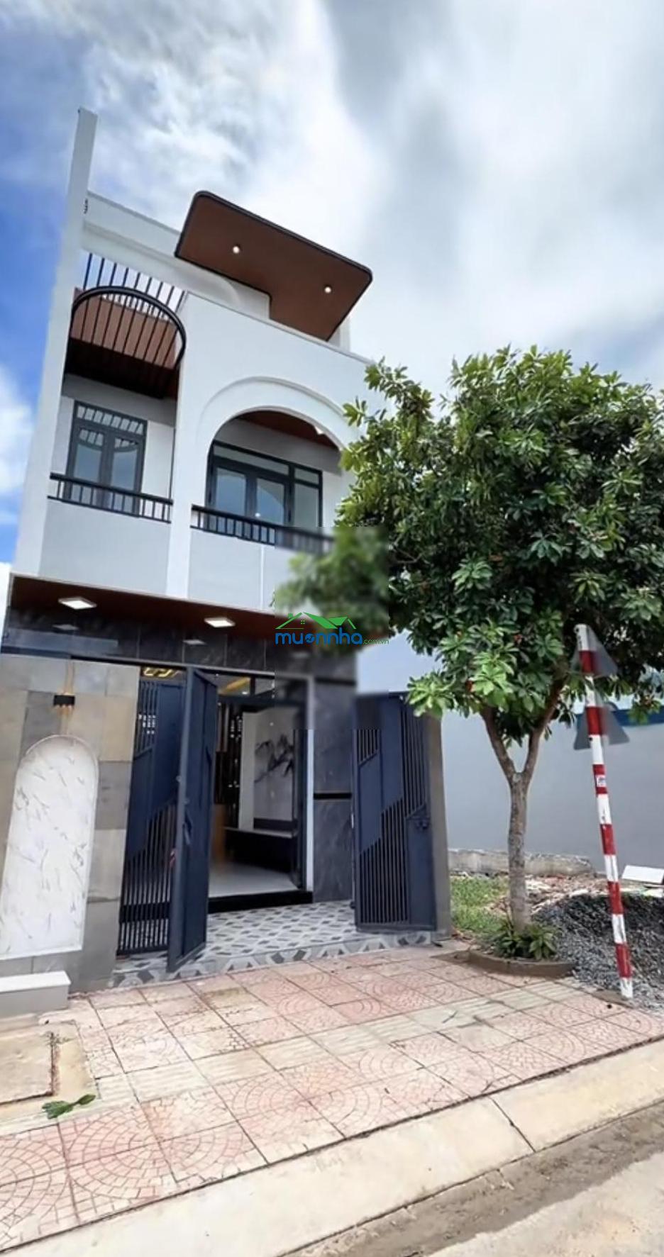 Nhà mới 1 lầu 3pn lớn 85m2 khu dân cư hương lộ 7, phong phú, bình chánh, hỗ trợ trả chậm 3 tháng - 4