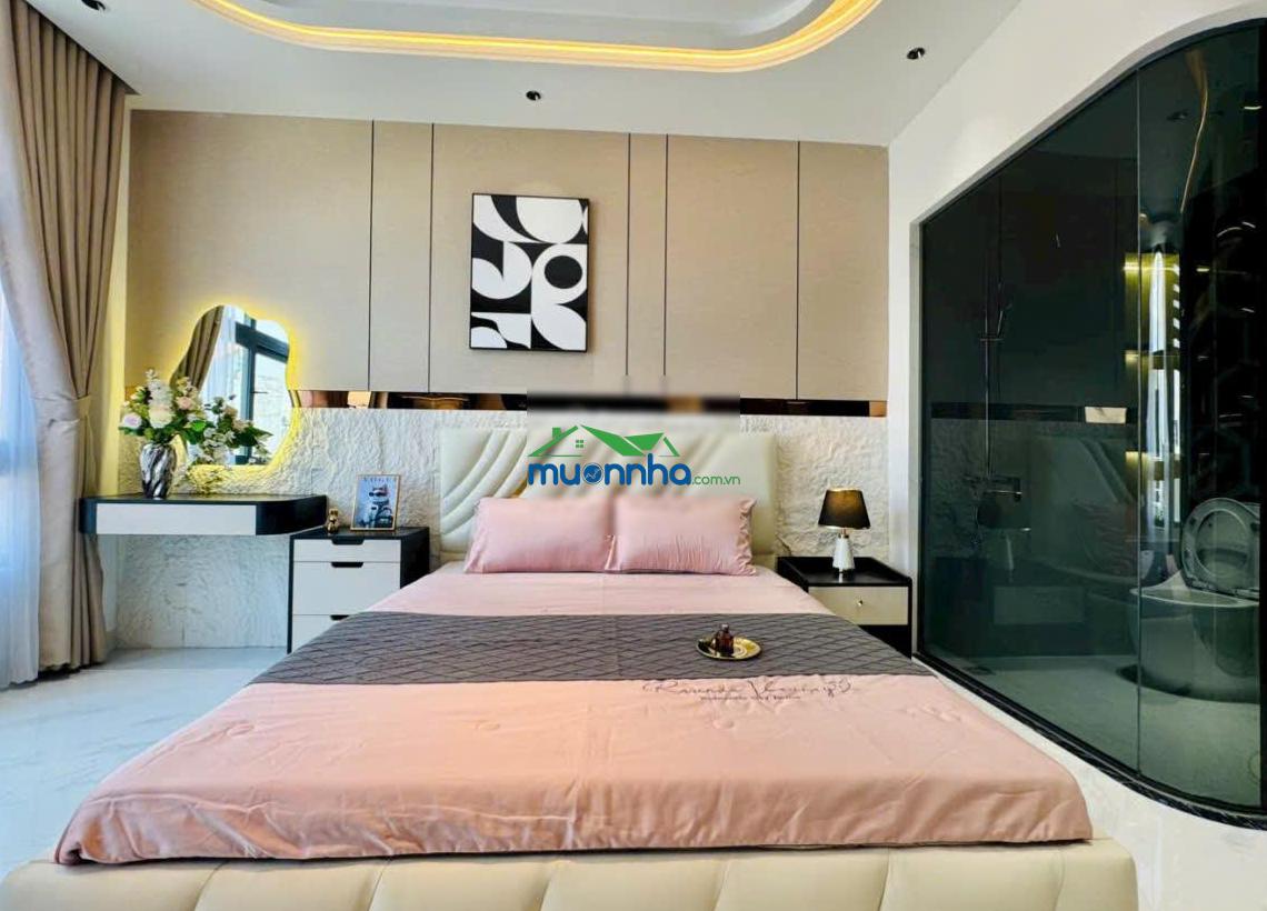 Giảm sâu 800 triệu bán nhà xây mới hẻm 5m đường tú mỡ, p. 7, 4.5 x 13m nh 8m giá 7.95 tỷ tl - 3