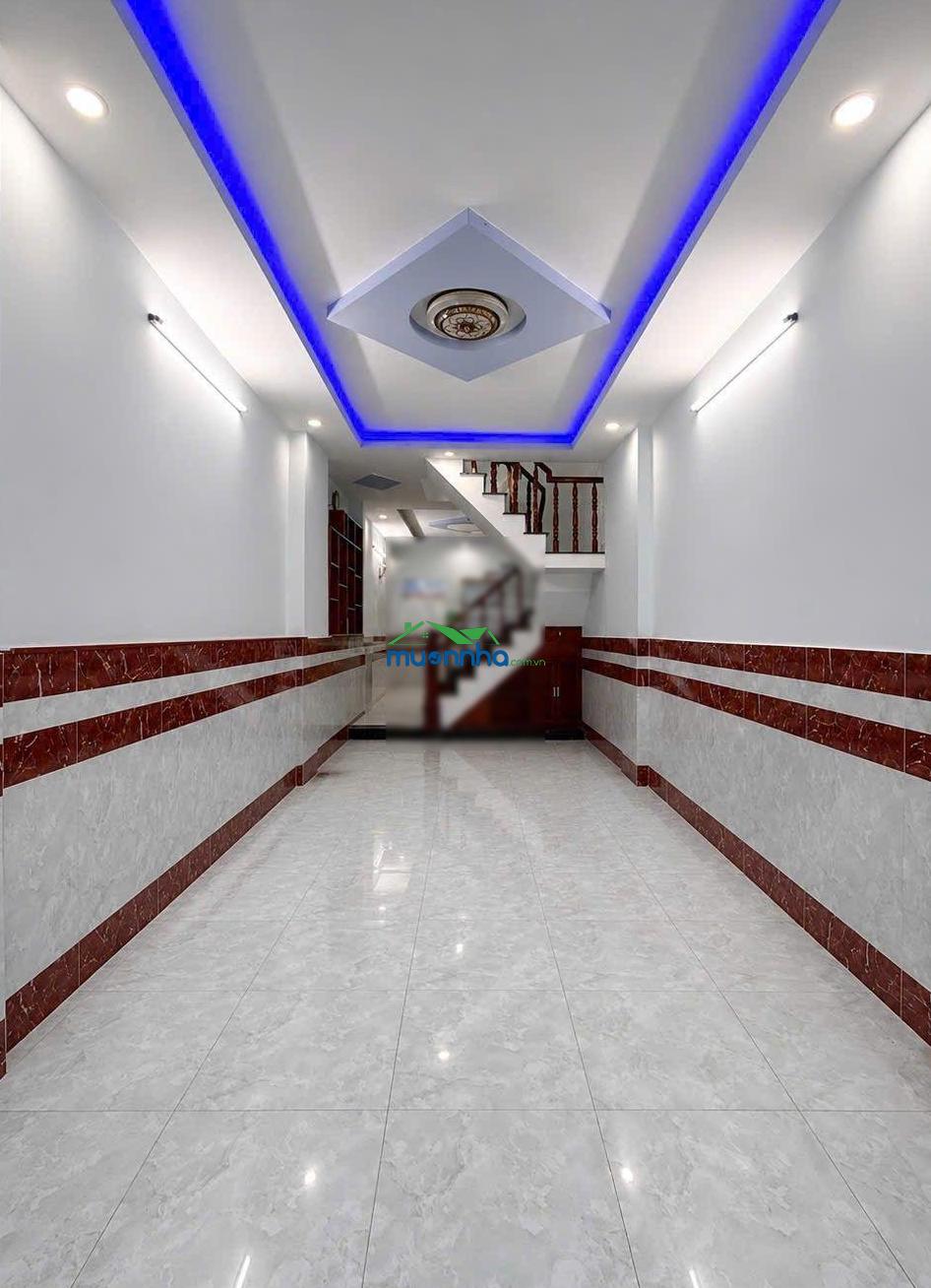 Nhà trung mỹ tây, 52.9m2, 3 tỷ 85 3pn 2wc, hẻm rộng thông thoáng. lh ngà nhà thật q12 - 2