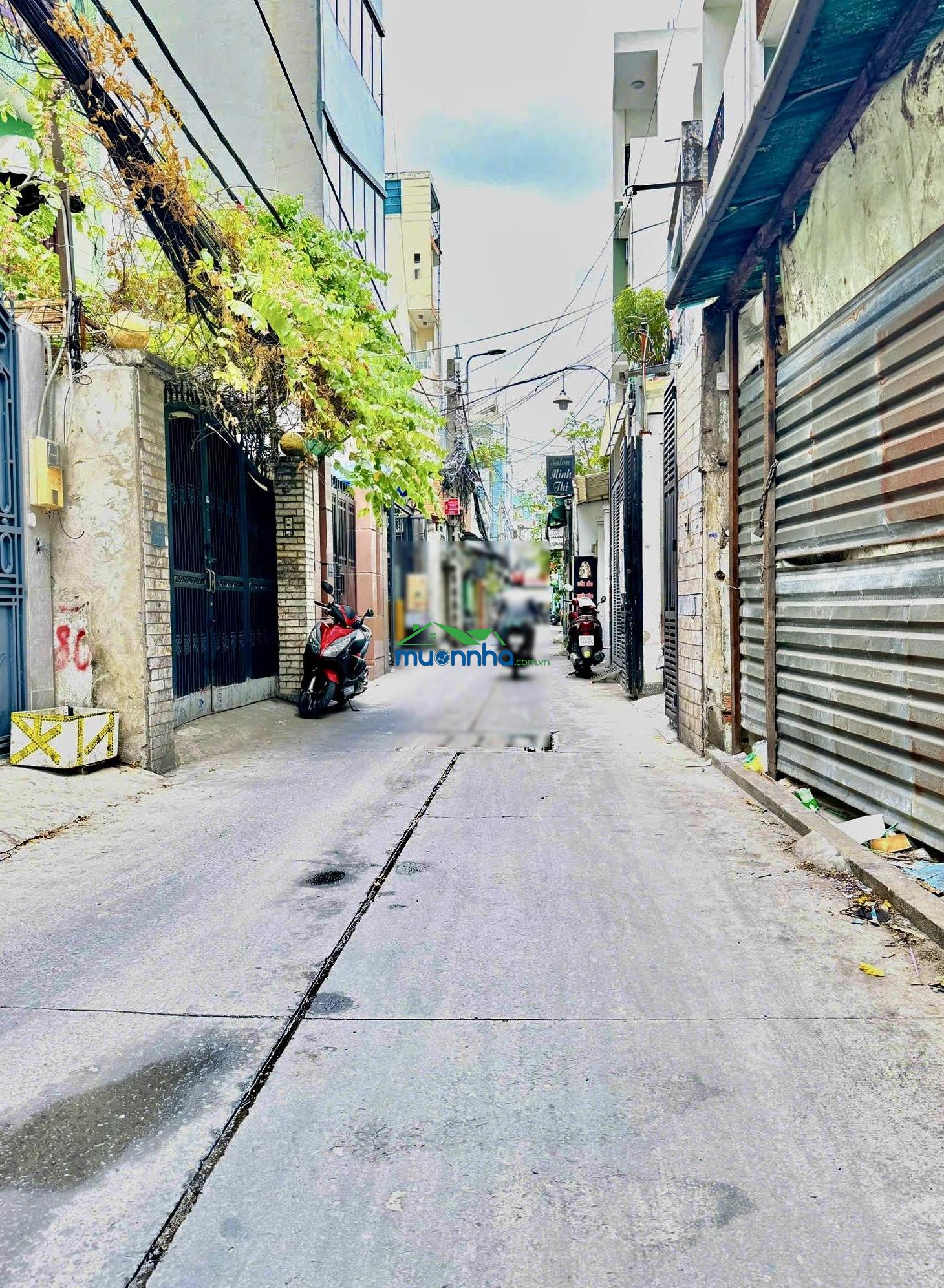 Gấp bán 21 tỷ, hẻm xh 131 tô hiến thành, ngang 6, cn 102m2, 3 tầng 5pn thu nhập 45 triệu/tháng - 4