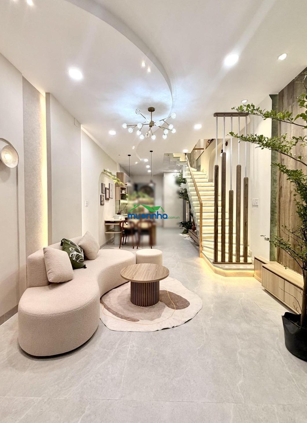 Nhà đẹp hẻm xe hơi tân bình - phong cách japan - 4 tầng - full nội thất - lh ngay - 3