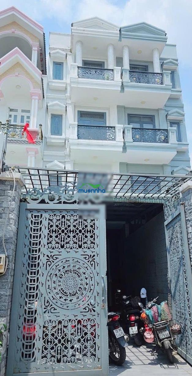 Sốc giảm chào hơn 1ty chỉ còn 9,2 tỷ nhà lầu tân cổ điển khu vip 381 tân hòa đông 4x30m 7 ph - 4