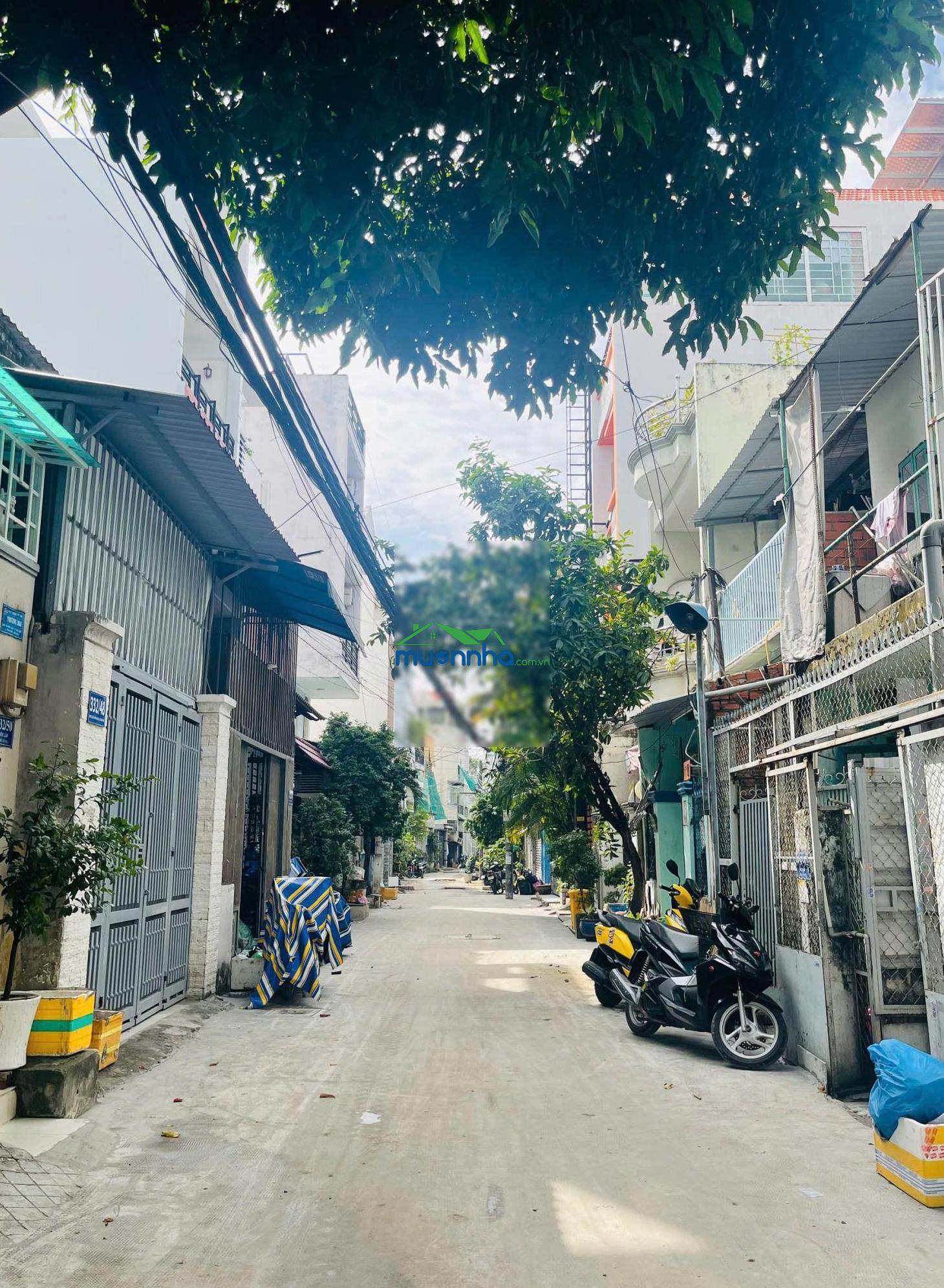 Hxh thông độc lập gò dầu, nhà 3.5 tấm kiên cố 4x17m cn 66m2 dts 216.7m2 chỉ 8.2 tỷ - 3
